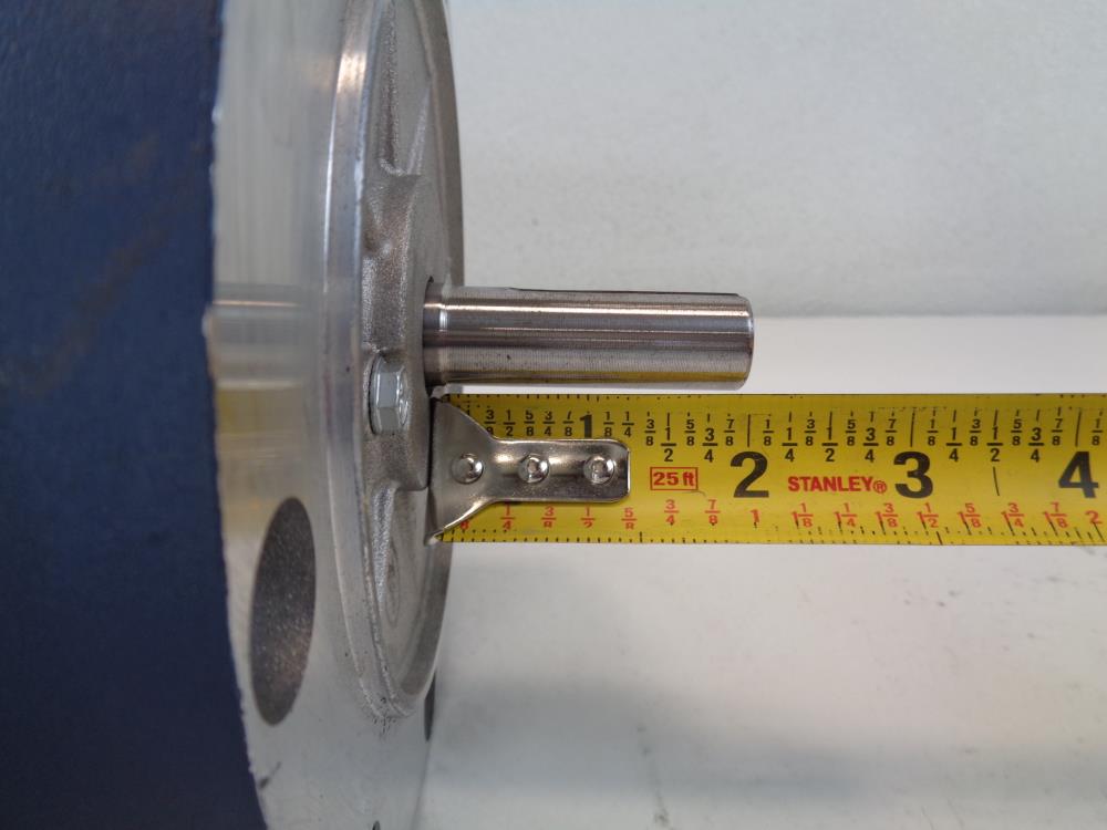 Leeson 3/4 HP 3450 RPM Electric Motor 110448.00, C6T34FC9F